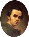 Автопортрет Шевченко (зима 1840/1841) — Википедия